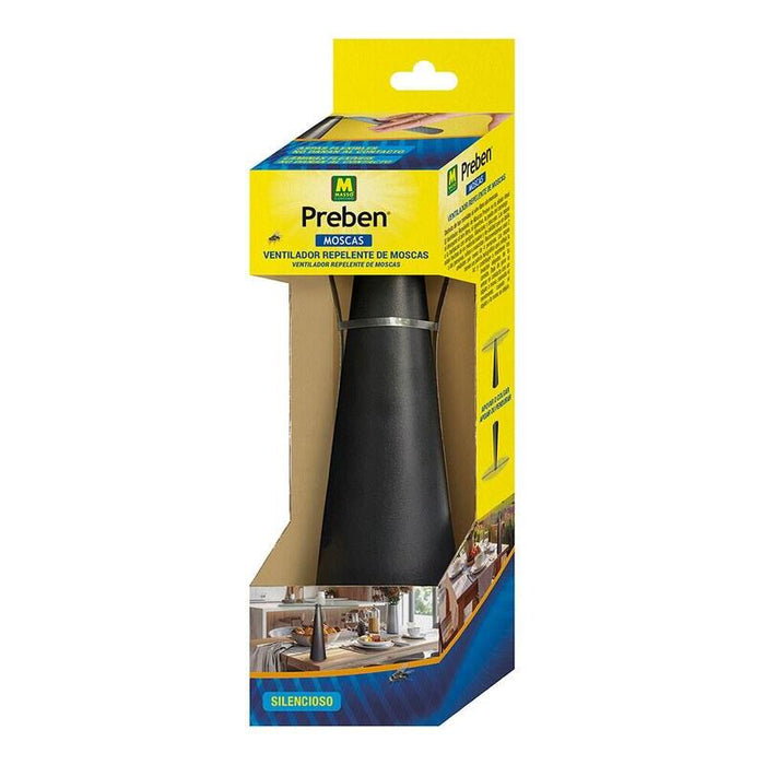 Pack De 2 Unidades - Ventilador Repelente De Moscas Preben