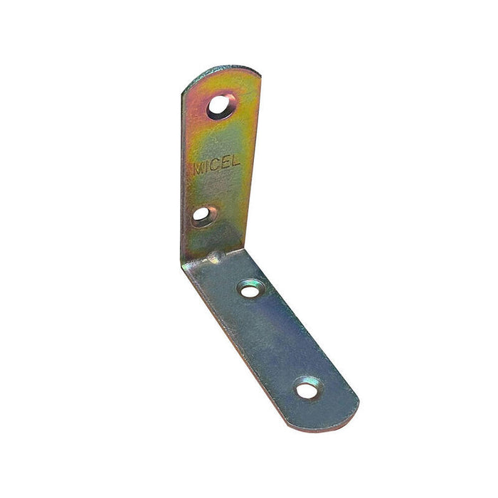 Pack De 20 Unidades - Angulo Refuerzo An01 Bicromatado 60 X 60 X 19 Mm