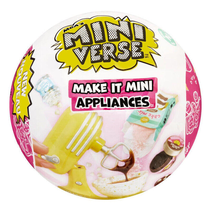 Pack De 20 Unidades - Capsula Sorpresa Miniverse Make It Mini Electrodomesticos Series 2 Surtido