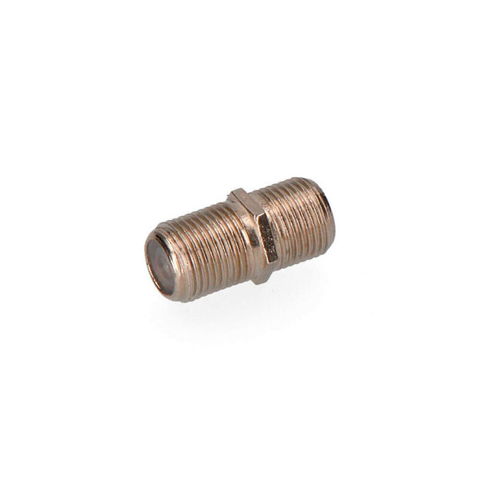 Pack De 20 Unidades - Conector Empalmador "F" Macho-Macho Parabólica Retractilado