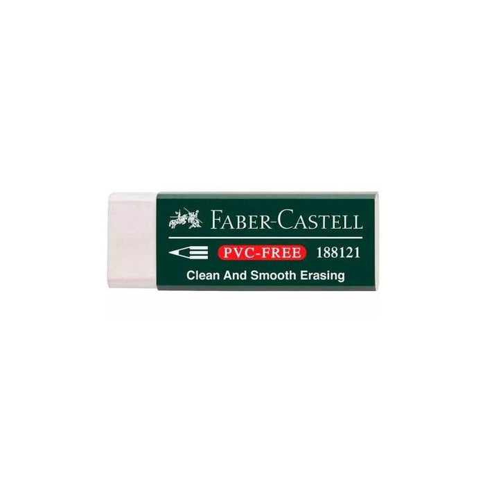 Pack De 20 Unidades Faber Castell Goma De Borrar 7081 N Blanco