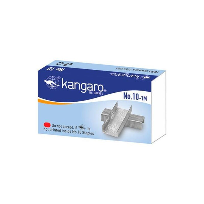 Pack De 20 Unidades Kangaro Grapas Nº10 Caja 1000u