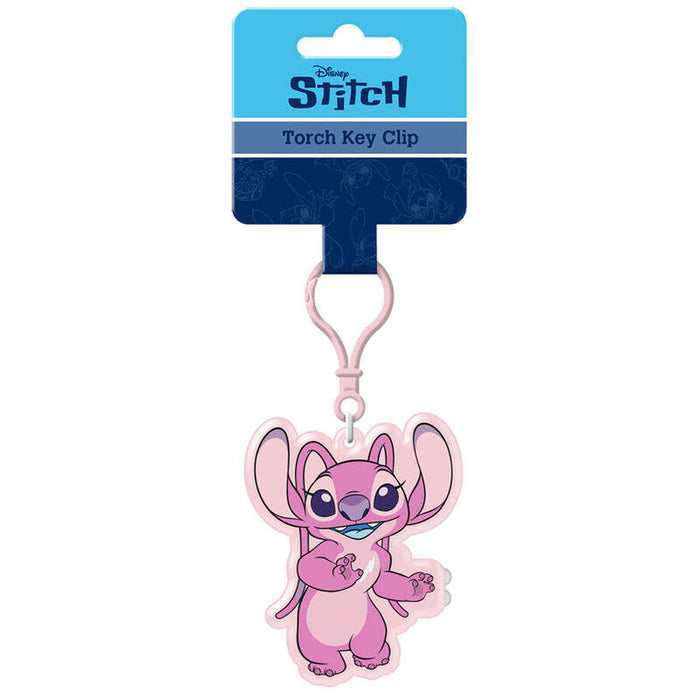 Pack De 20 Unidades - Llavero Angel Stitch Disney