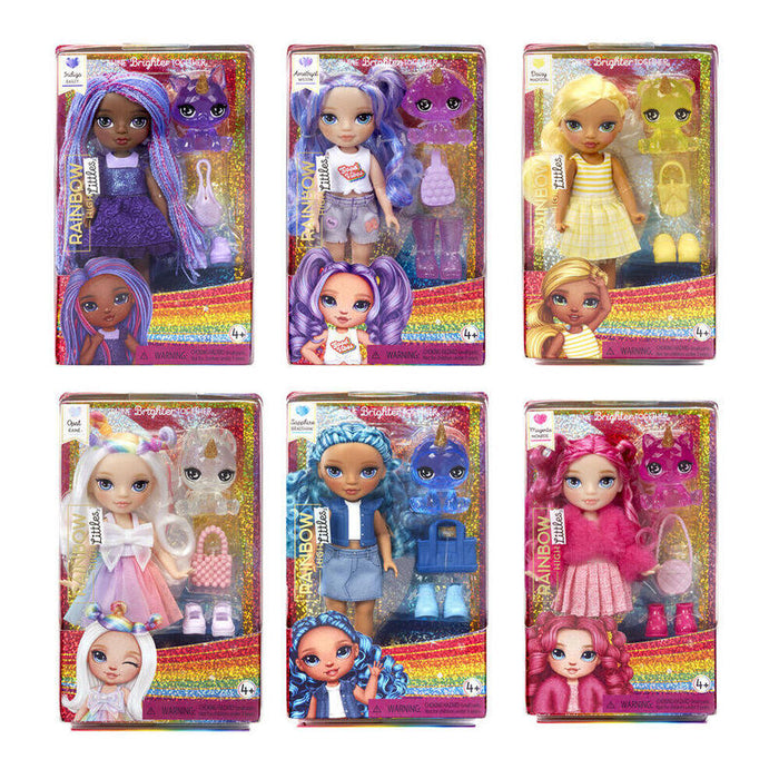 Pack De 20 Unidades  Muñeca Littles Rainbow High 15cm Surtido