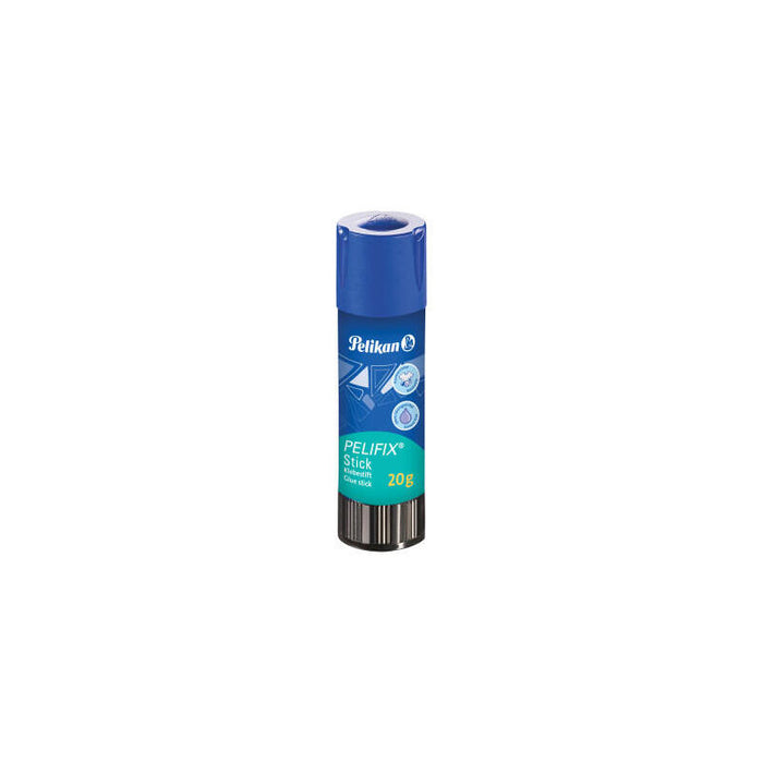 Pack De 20 Unidades Pelikan Pegamento Pelifix De Barra 20gr