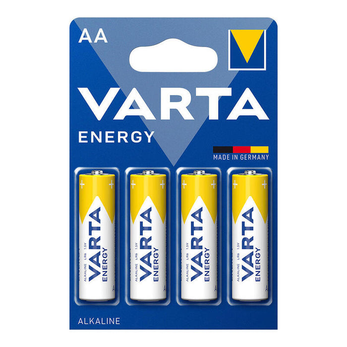Pack De 20 Unidades - Pila Alkalina Energy Aa - Lr06 (Blister 4 Unid.) Ø14,5 X 50,5 Mm