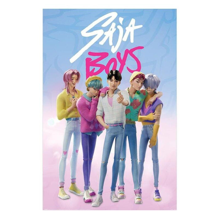 Pack De 20 Unidades - Poster Saja Boys Kpop Demon Hunters