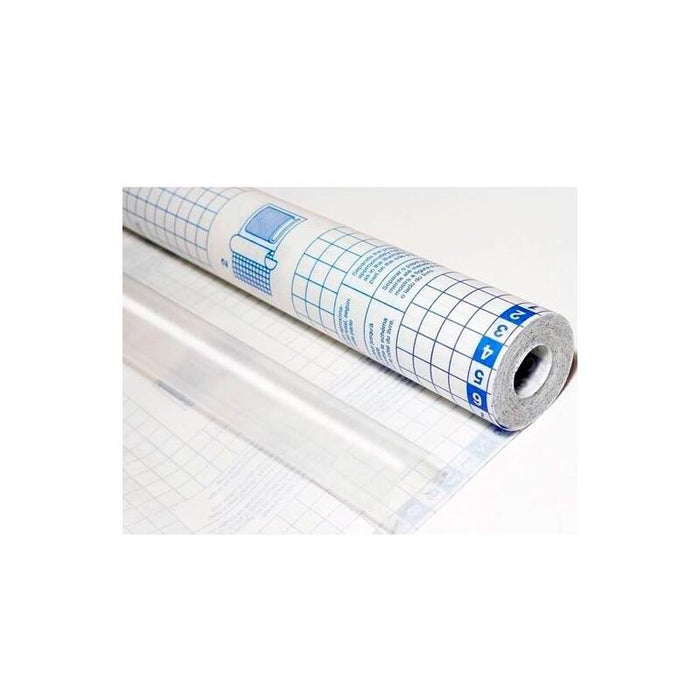 Pack De 20 Unidades Sadipal Forro De Libros Autoadhesivo Reposicionable Pp 0,50x3m Transparente