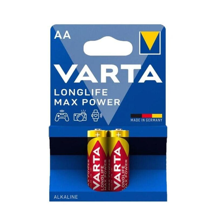 Pack De 20 Unidades Varta Max Power Pila Alcalina Aa Lr6 Blister*2