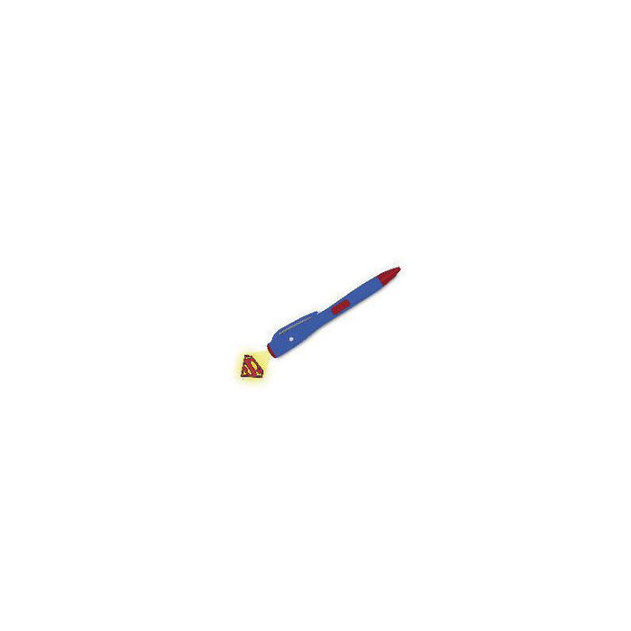 Pack De 24 Unidades - Boligrafo Superman Dc Comics Con Luz