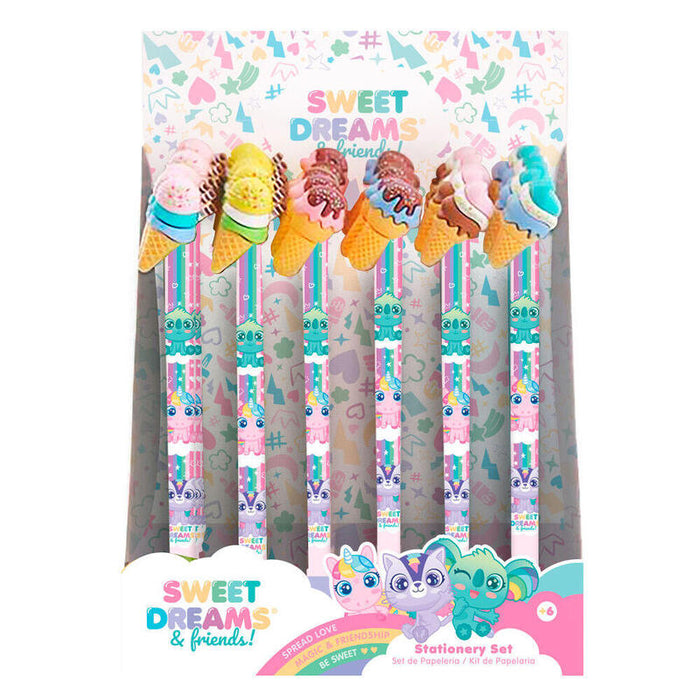 Pack De 24 Unidades Boligrafo Tinta Invisible Sweet Dreams Surtido