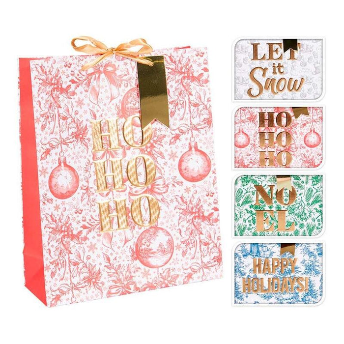 Pack De 24 Unidades - Bolsa De Regalo Modelos Variados Tamaño Mediano
