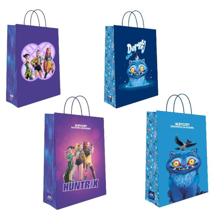 Pack De 24 Unidades - Bolsa Papel L Kpop Demon Hunters Surtido