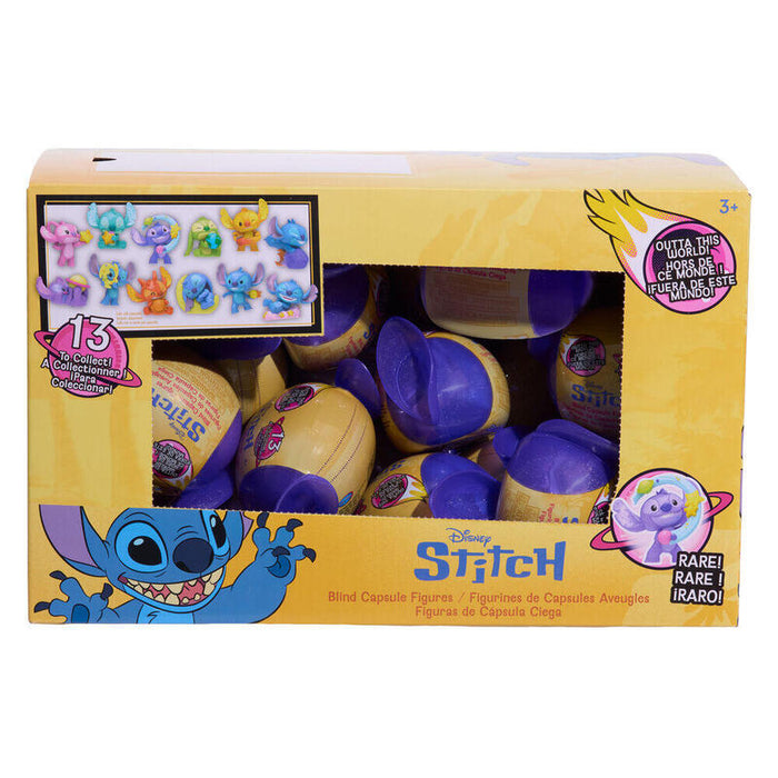 Pack De 24 Unidades - Capsula Figura Sorpresa Outta This World Blind Stitch Disney Surtido