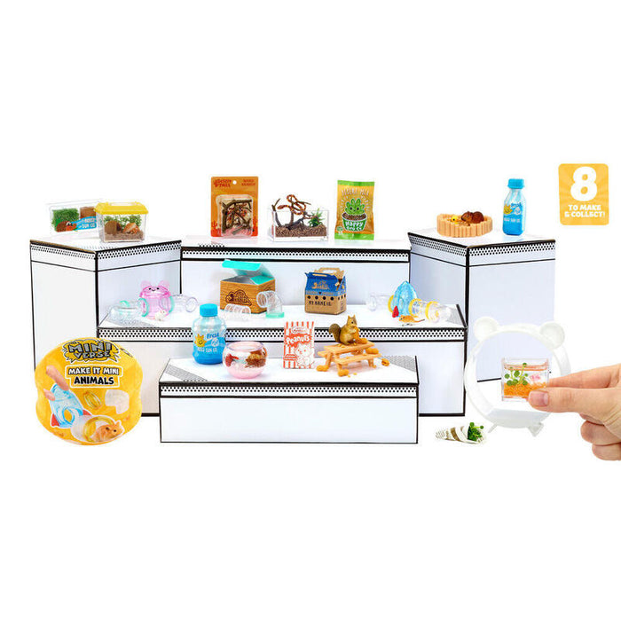 Pack De 24 Unidades - Capsula Sorpresa Miniverse Make It Mini Animales Series 2 Surtido