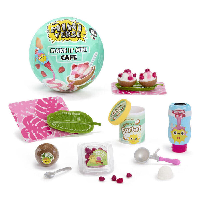Pack De 24 Unidades - Capsula Sorpresa Miniverse Make It Mini Cafe Series 6 Surtido