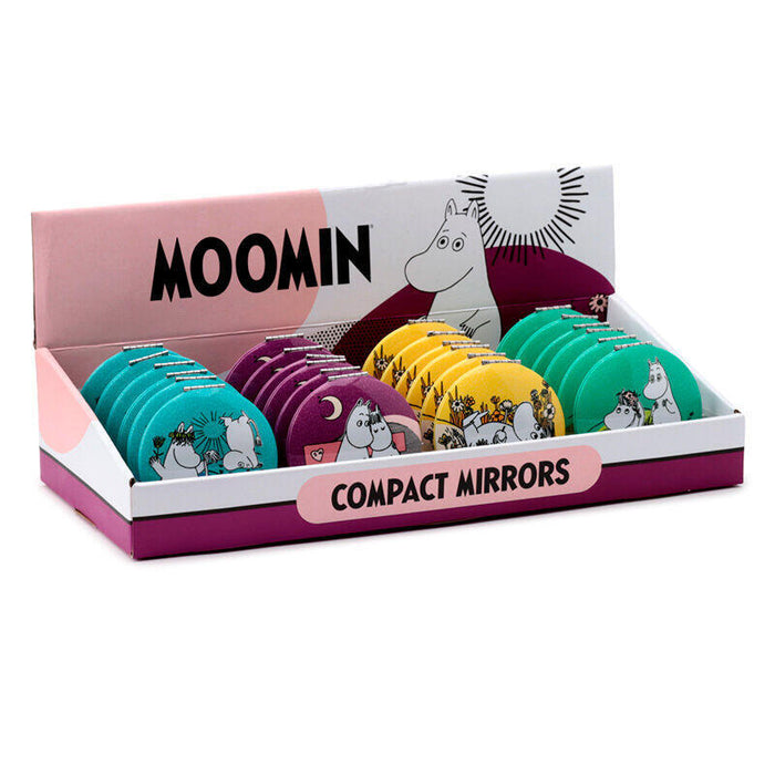 Pack De 24 Unidades - Espejo Mumin Moomin