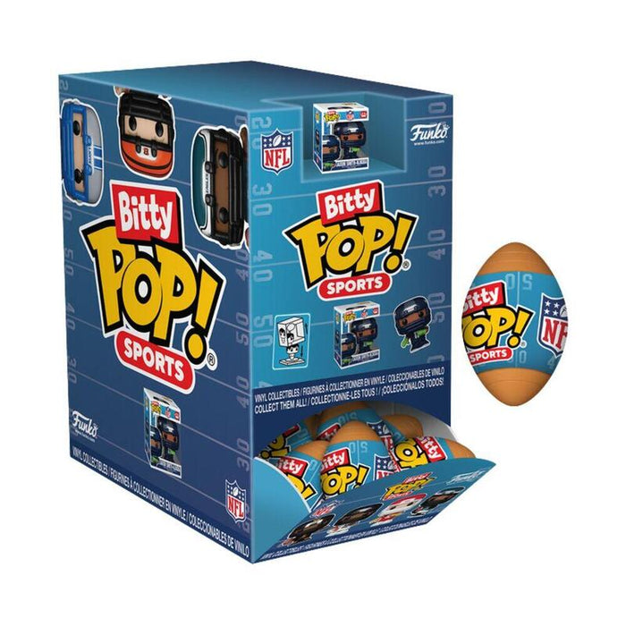 Pack De 24 Unidades - Figura Mystery Bitty Pop Sports Nfl Surtido