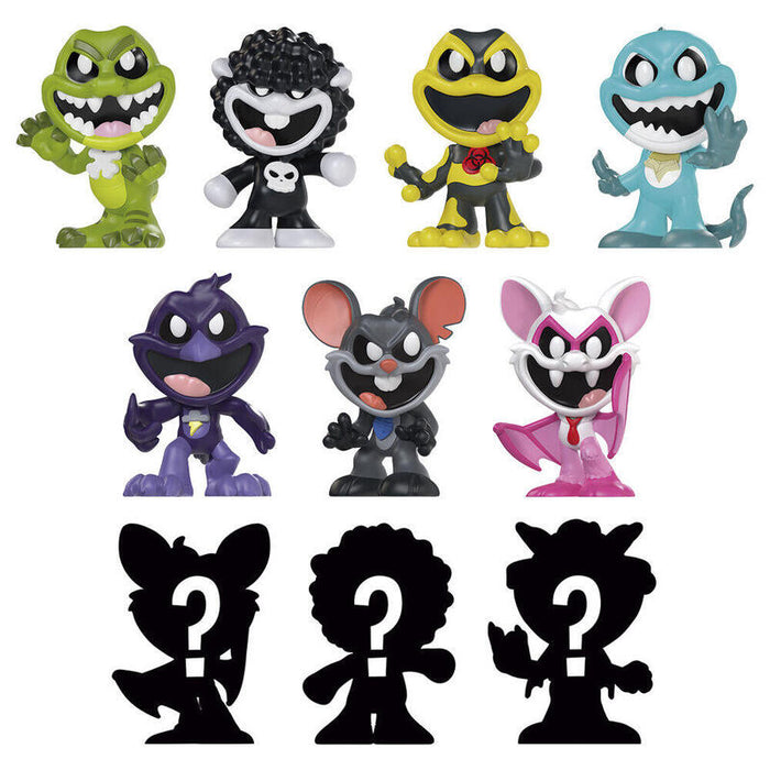 Pack De 24 Unidades - Figura Nightmare Critters Poppy Playtime Surtido 2,67cm