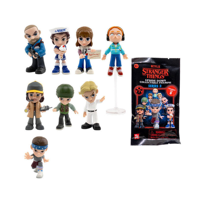Pack De 24 Unidades - Figura Sorpresa Stranger Things 6cm Surtido