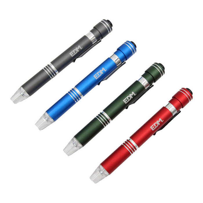 Pack De 24 Unidades - Linterna Led - Destornillador Edm