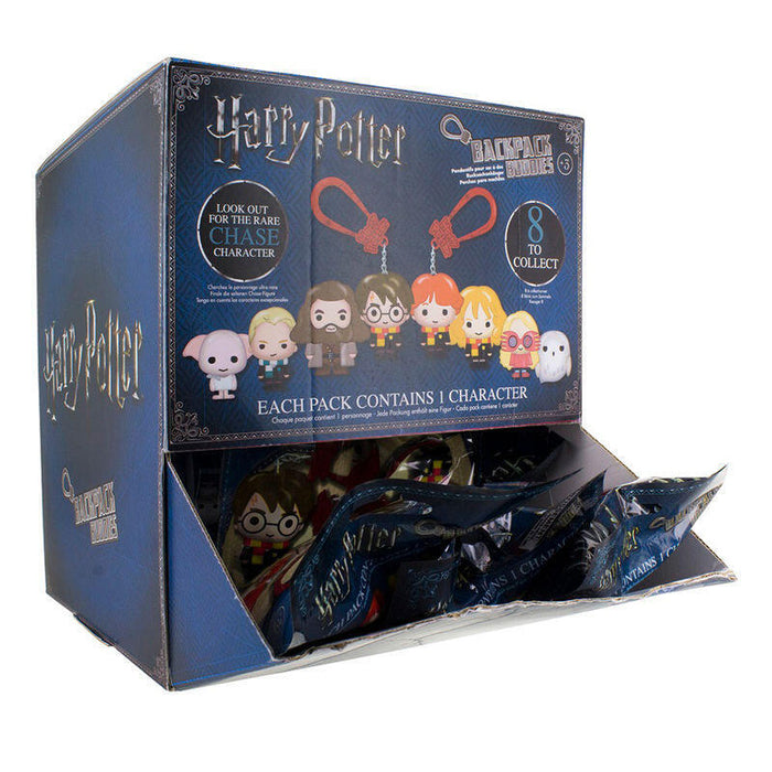 Pack De 24 Unidades - Mistery Backpack Buddies Harry Potter Surtido
