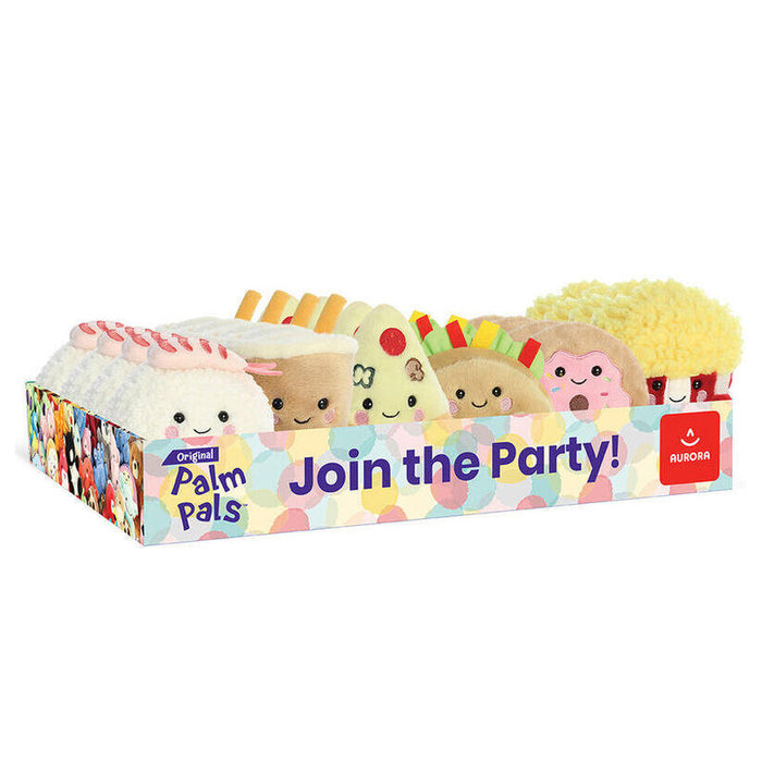 Pack De 24 Unidades - Peluche Comida & Bebida Palm Pals 13cm Surtido