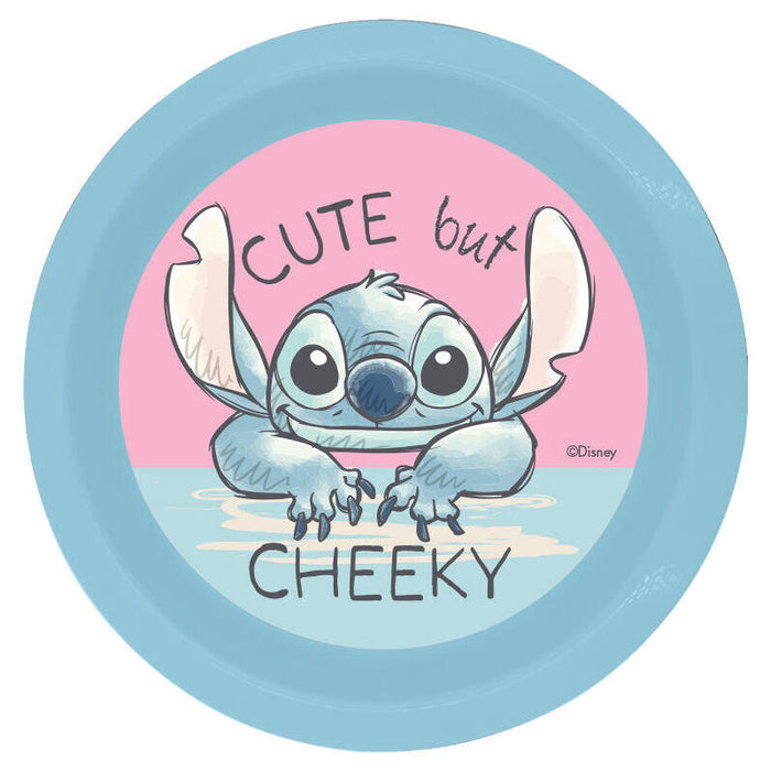 Pack De 24 Unidades - Plato Stitch Disney
