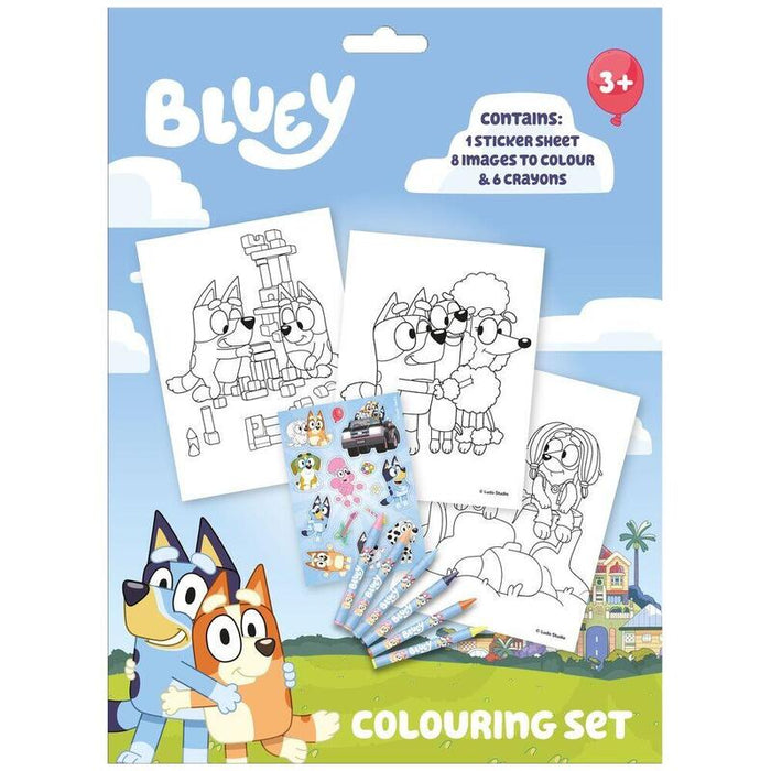 Pack De 24 Unidades - Set Colorear Bluey