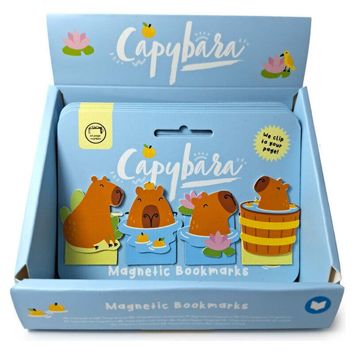 Pack De 24 Unidades - Set Marcapáginas Capibara Surtido