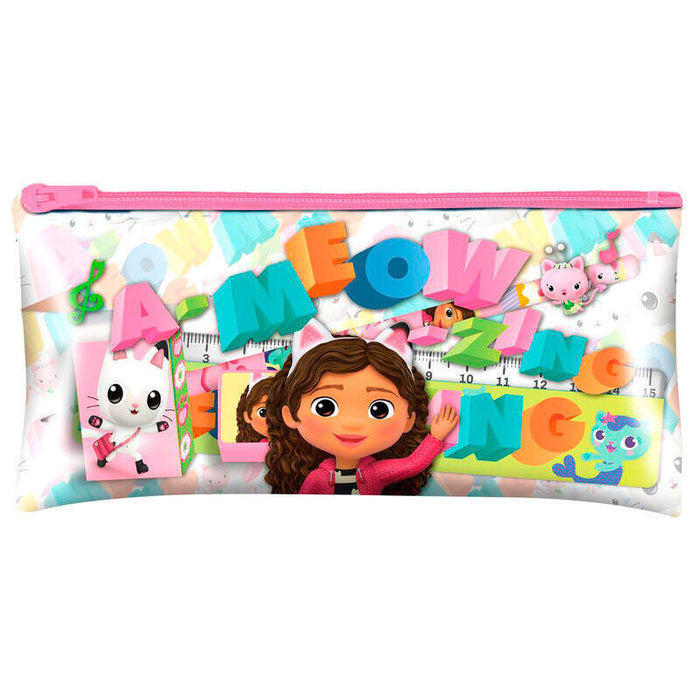 Pack De 24 Unidades - Set Papeleria Estuche La Casa De Muñecas De Gabby
