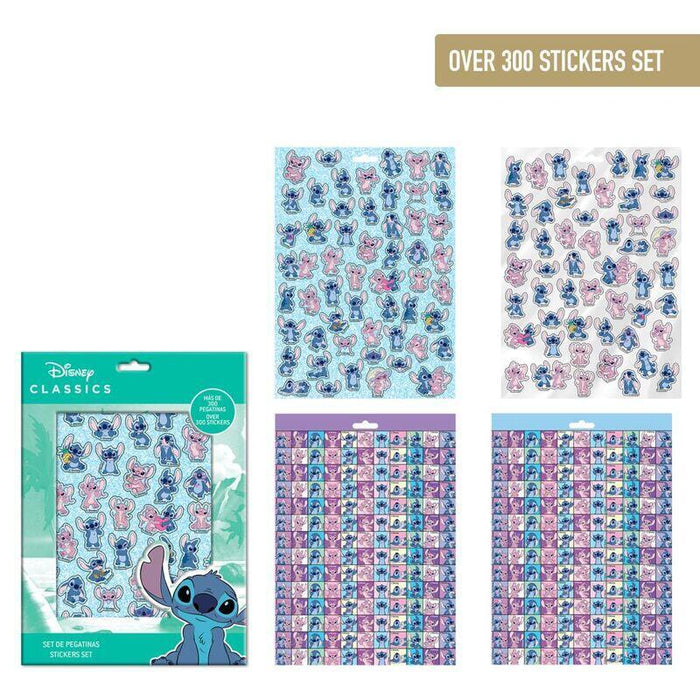 Pack De 24 Unidades - Set Pegatinas Stitch Disney