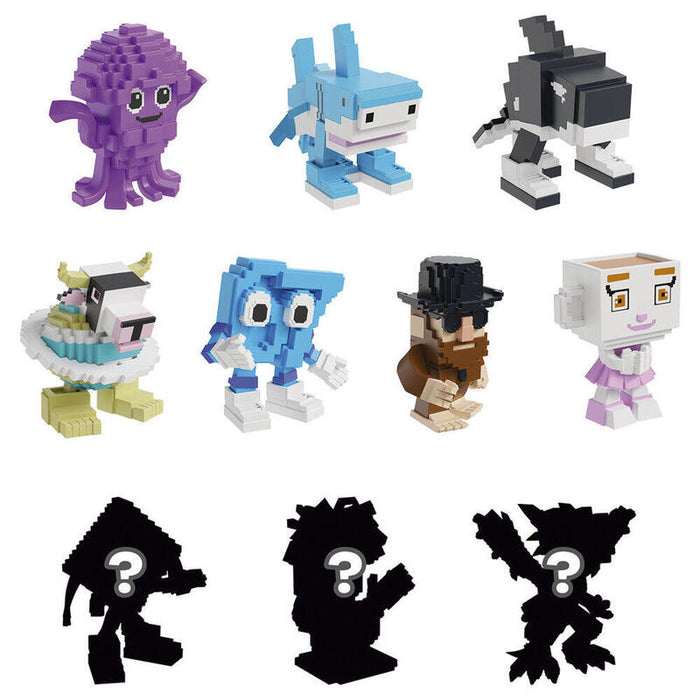 Pack De 24 Unidades - Sobre Sorpresa Figura Steal A Brainrot Surtido