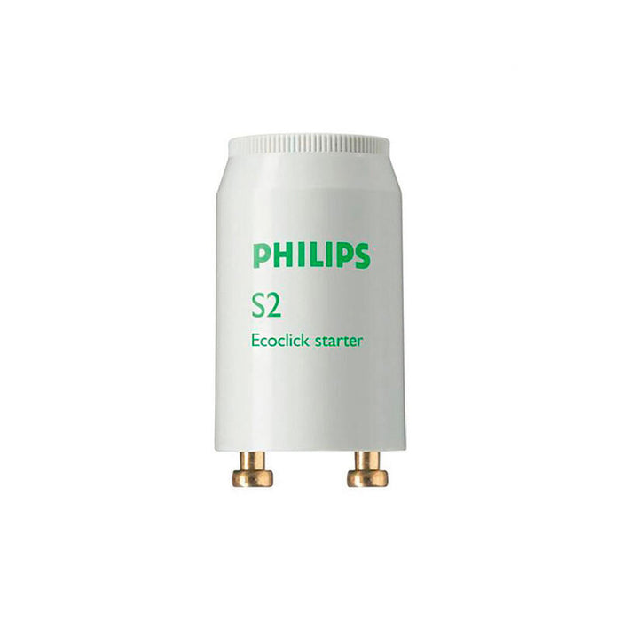 Pack De 25 Unidades - Cebador Philips S2 4-22 Sin/Ser 110-130 V/220-240 V