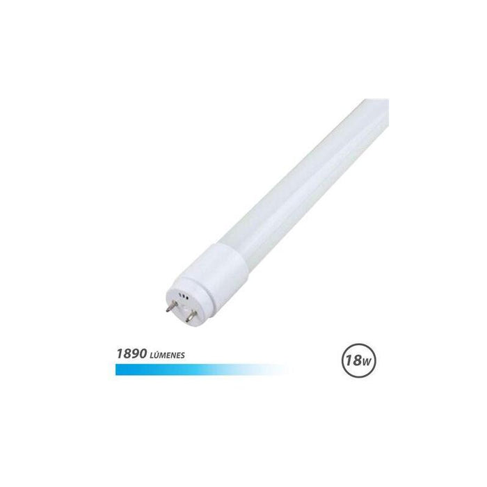 Pack De 25 Unidades Elbat Tubo Led Cristal 18w 120cm Luz Fria