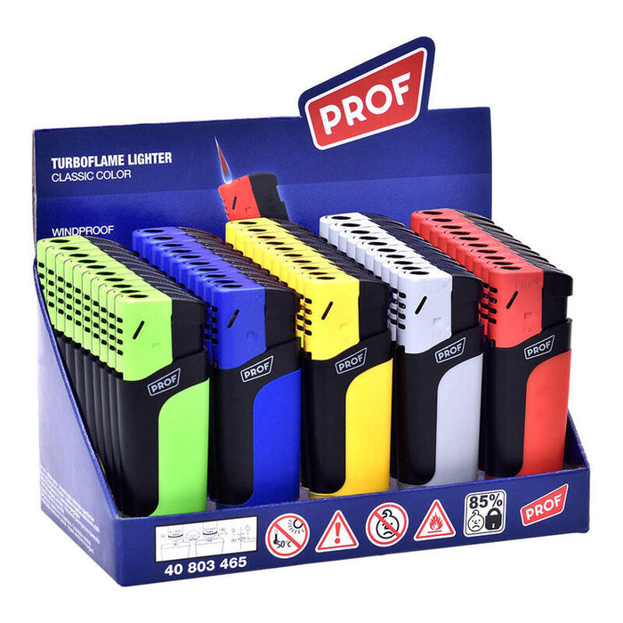 Pack De 25 Unidades - Encendedor Electrónico Clásico, Colores Surtidos