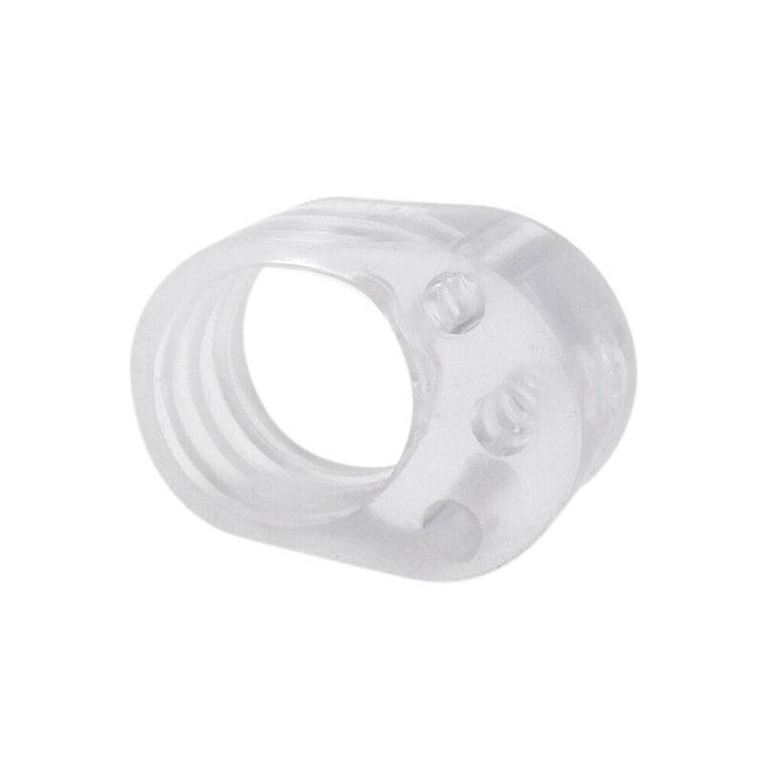 Pack De 25 Unidades - Tope Puerta Manilla Amortiguador Tp16, Transparente, 30 X 22 X 13 Mm