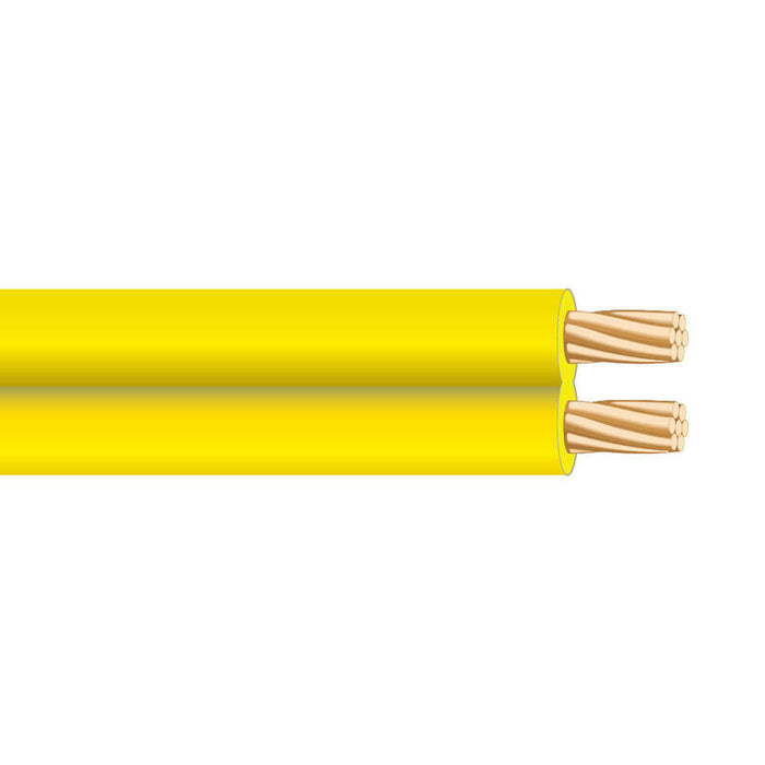Pack De 250 Unidades - Paralelo Telefono 2 Vias Blanco Euro/M