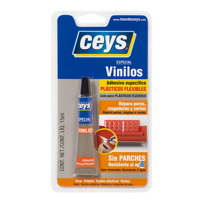 Pack De 3 Unidades - Adhesivo Especial Plásticos Flexibles 15 Ml
