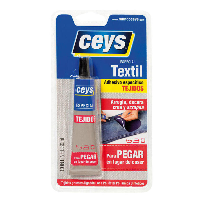 Pack De 3 Unidades - Adhesivo Especial Textil 30 Ml