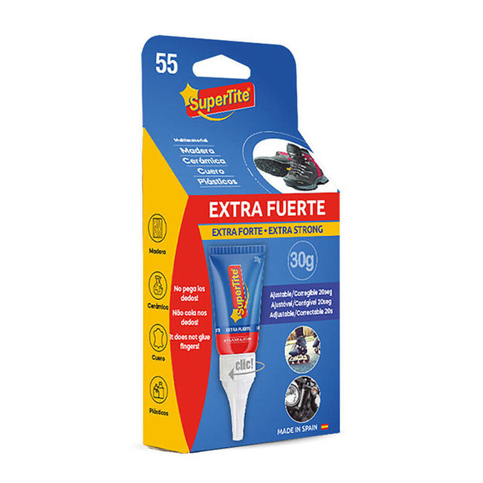 Pack De 3 Unidades - Adhesivo Extra Fuerte Corregible 30 G