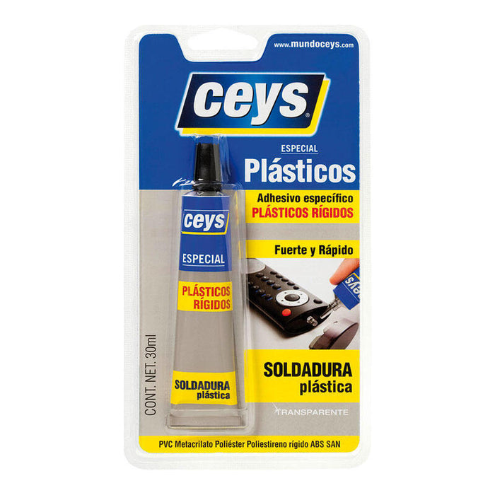 Pack De 3 Unidades - Adhesivo Plásticos Rígidos 30 Ml