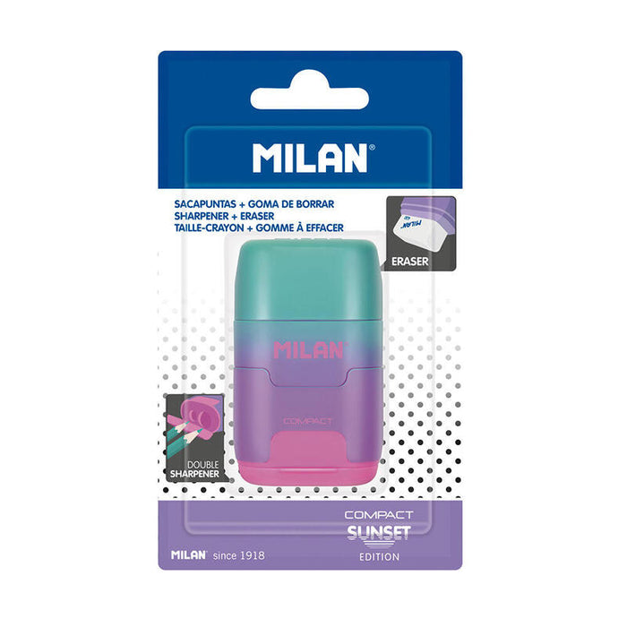 Pack De 3 Unidades - Afilaborra Compact Sunset Lila- Rosa