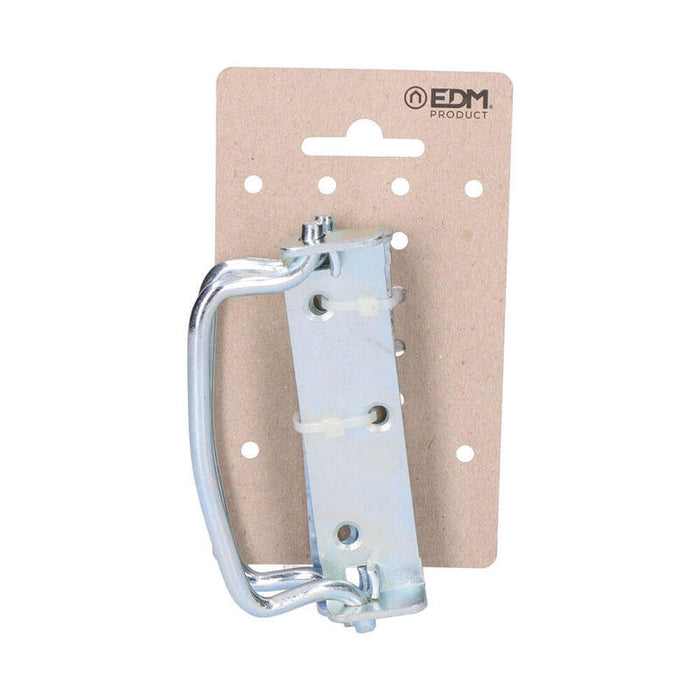 Pack De 3 Unidades - Asa Abatible Con Tope 100mm Zinc 2 Uni Cromado