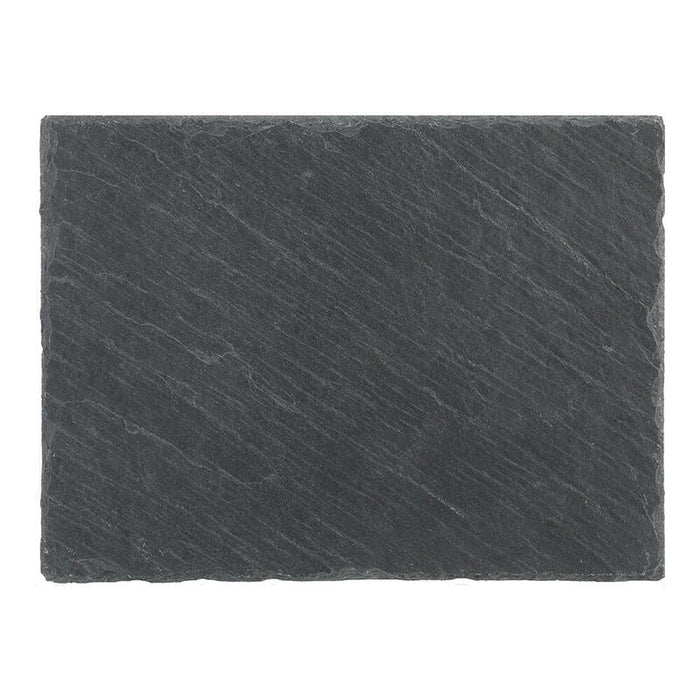 Pack De 3 Unidades - Base De Pizarra Porta Aperitivos 32 X 24 X 0,5 Cm