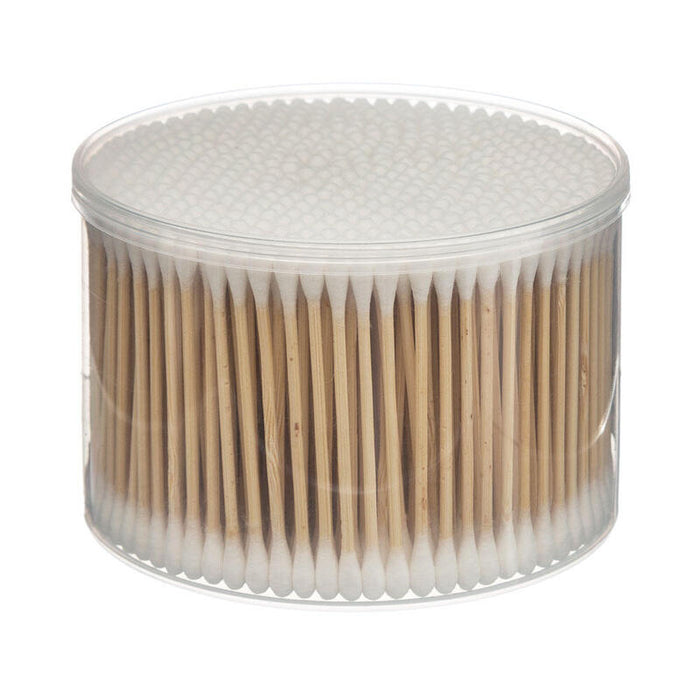 Pack De 3 Unidades - Bastoncillos Algodón De Bambú, 500 Uds