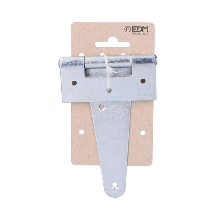 Pack De 3 Unidades - Bisagra T 100x75mm Hierro Zincado