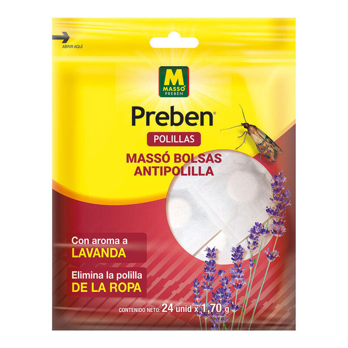 Pack De 3 Unidades - Bolsa Anti Polillas