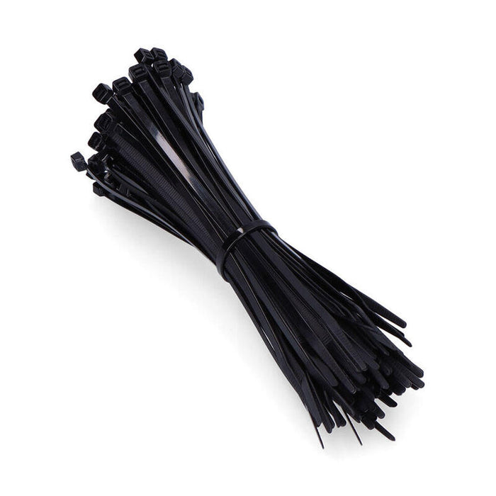 Pack De 3 Unidades - Brida Nylon Ubn 4,5x190mm Negra 100unid. Fischer