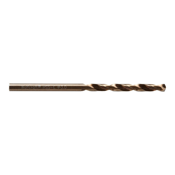 Pack De 3 Unidades - Broca Para Metal Hss Cobalto Rectificada, Ø3x 61 Mm